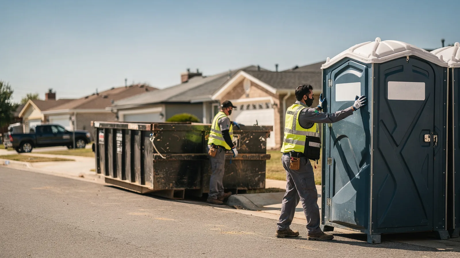 Porta Potty Rental in Glen Dale, WV near me